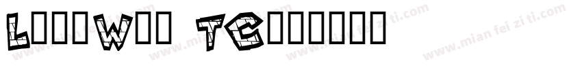 LingWai TC字体转换